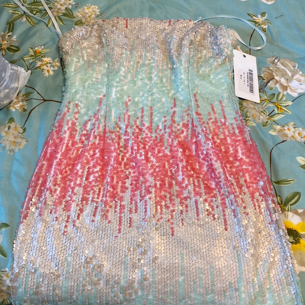Saints + Secrets sequin dress
